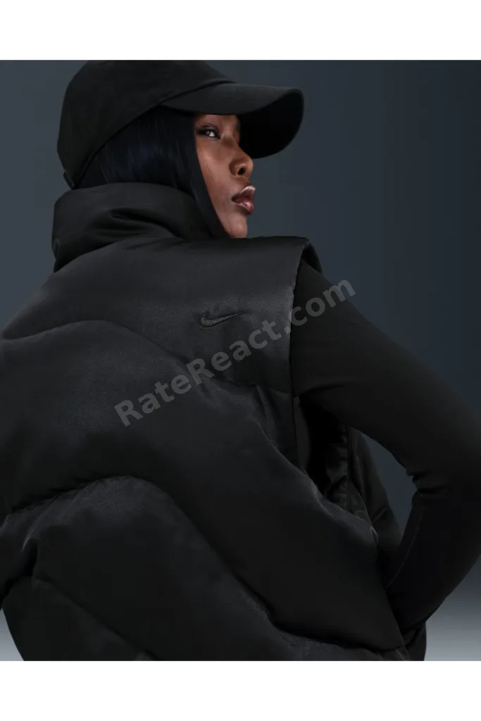Sportswear Swoosh Series Oversized Down Vest REDSPORT