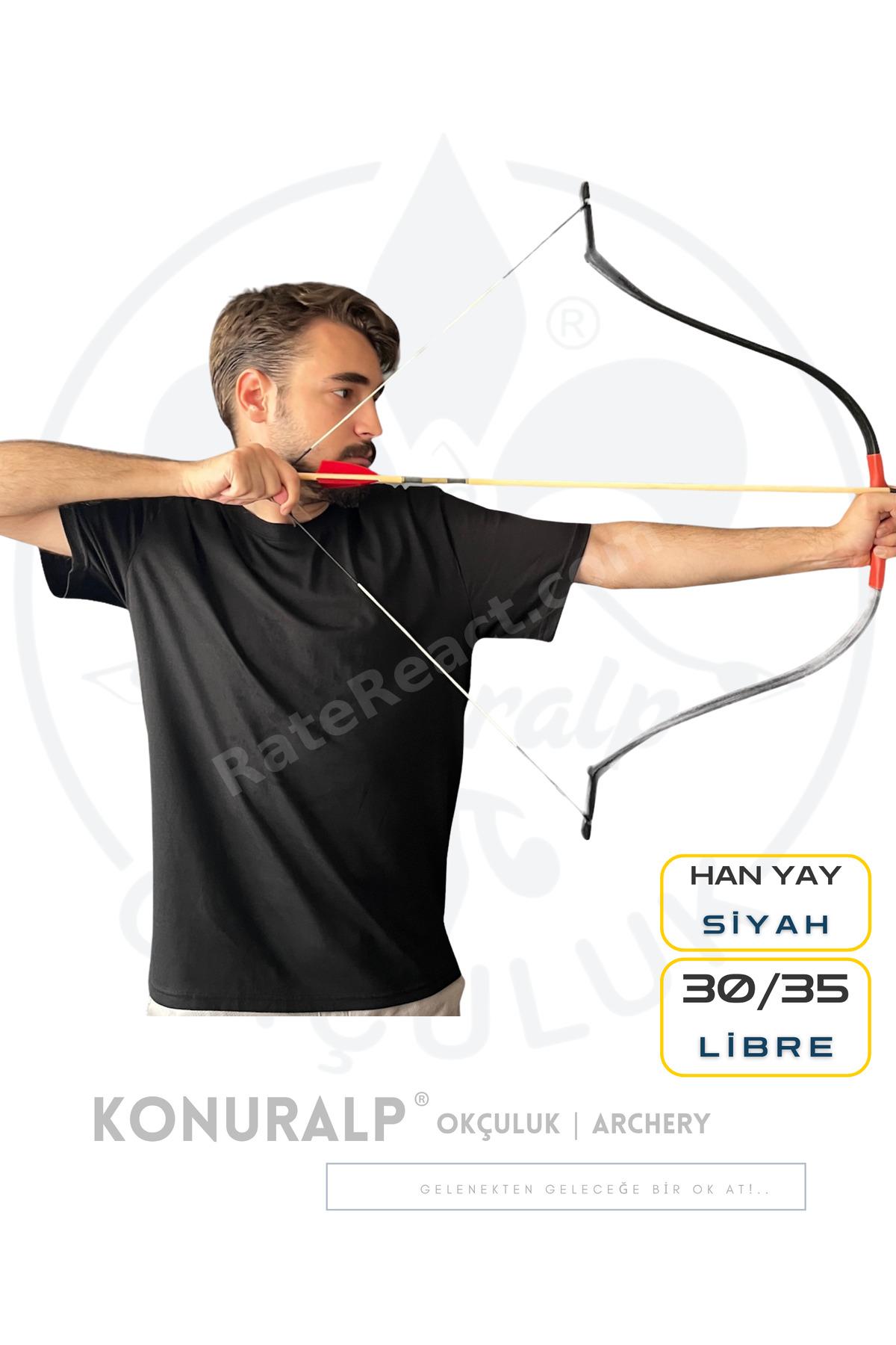 Geleneksel Okçuluk Başlangıç Seti "han" ( 3 Ok) } Genç/yetişkin