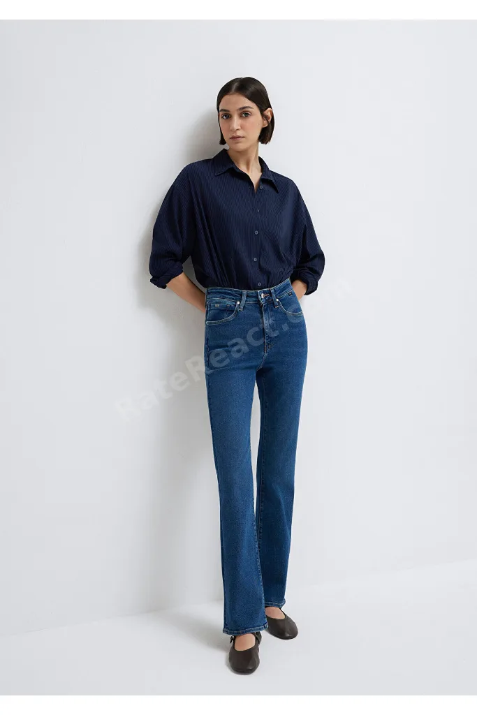 Bliss Premium Blue Koyu Jean Pantolon 101437-85292