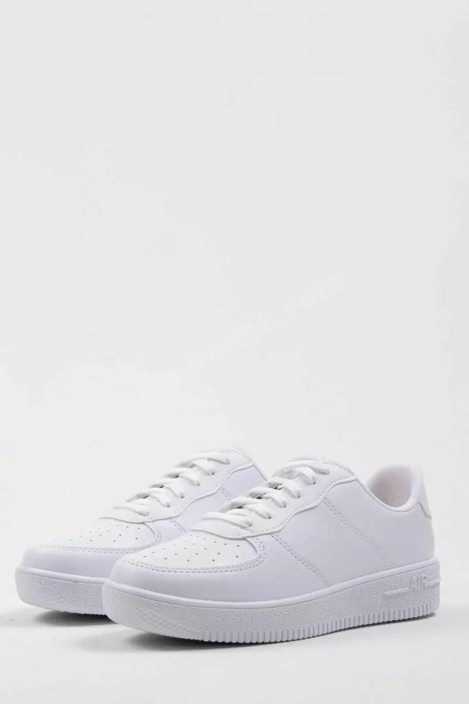 Mario Rahat Taban Bağcıklı Unisex Sneaker