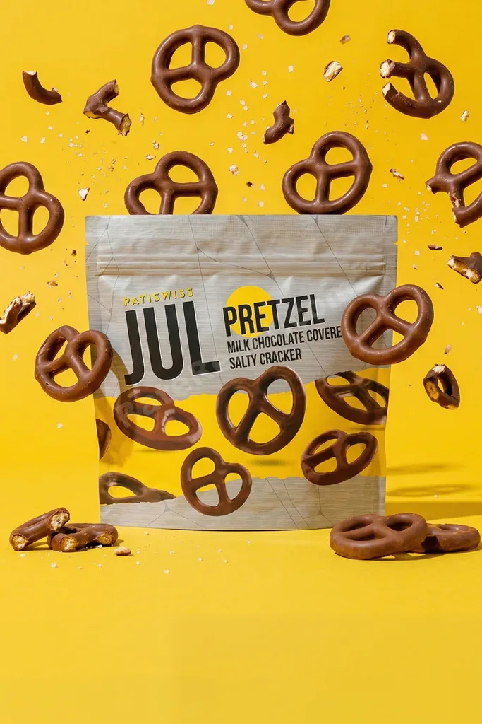 Jul Pretzel Sütlü Çikolata Kaplı Tuzlu Kraker, 110G