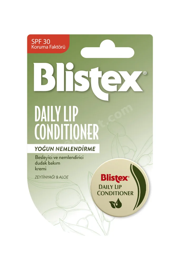 Daily Lip Conditioner - Yoğun Nemlendirme Etkili Günlük Dudak Bakım Kremi Spf30
