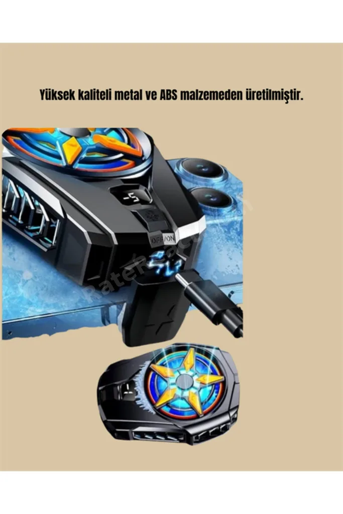 Telefon Soğutucu F6 - Yüksek ve Güvenilir Soğutma
