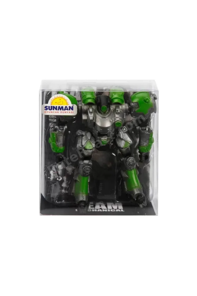 NessiWorld Robot Figür 9 cm (ADET FİYATIDIR)
