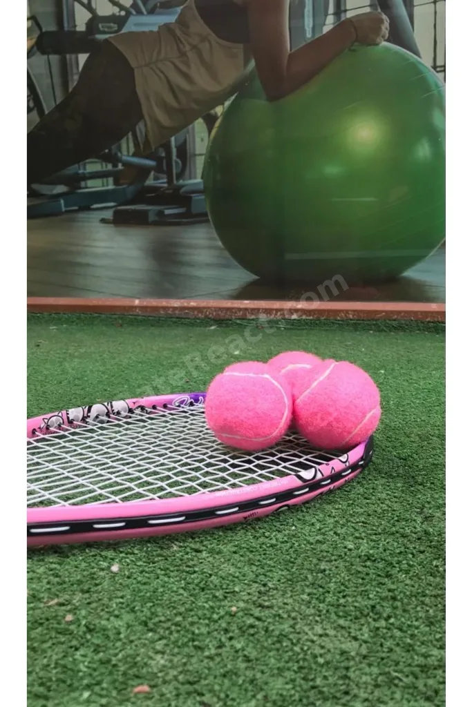 3 Adet Antrenman Tenis Topu Pembe
