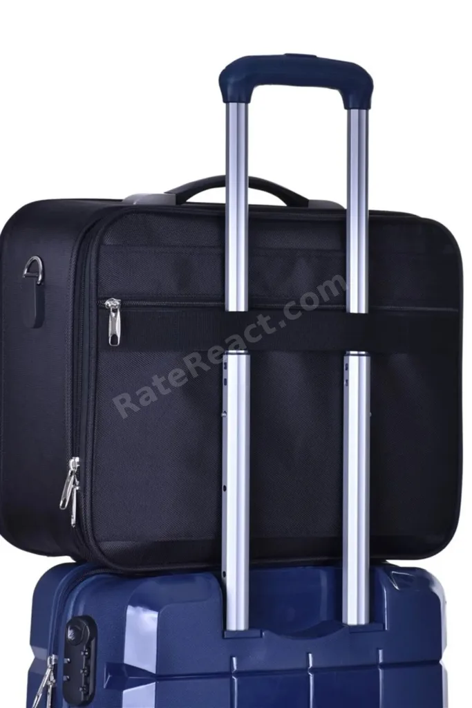 Laptop Çantası Notebook Çantası Kasalı Korumalı Laptop Çantası Askılı Lüx Kasalı Evrak Çantası 16"