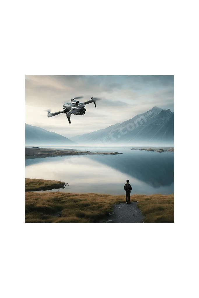 Zentrix CX035 Smart Drone – 720p HD Kameralı Wi‑Fi FPV Canlı Görüntü & Otomatik Kalkış
