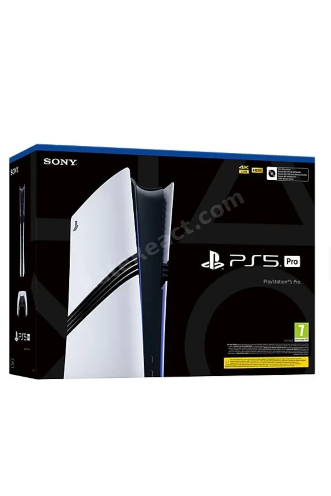 Playstation 5 Pro Oyun Konsolu (Bilkom Garantili)