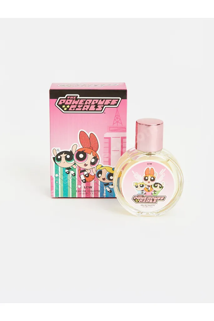 Powerpuff Girls Baskılı Kız Çocuk Parfüm 50 Ml