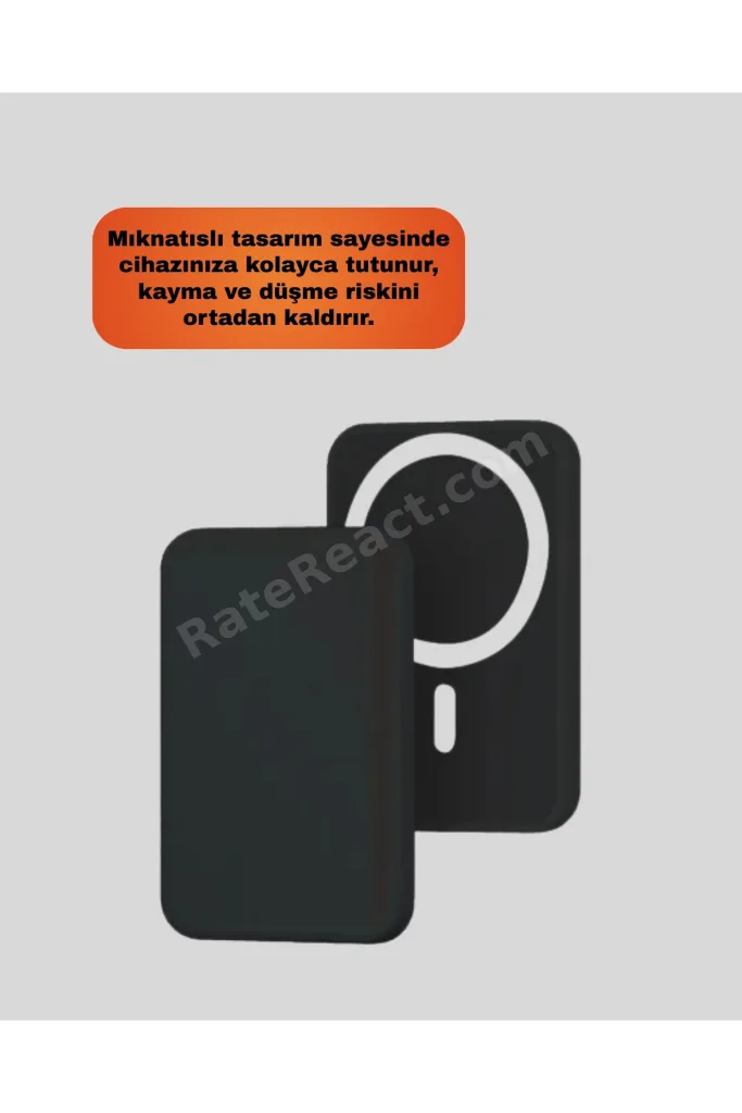 360° Döner Başlıklı MagSafe Araç Telefon Tutucu Hızlı Şarjlı