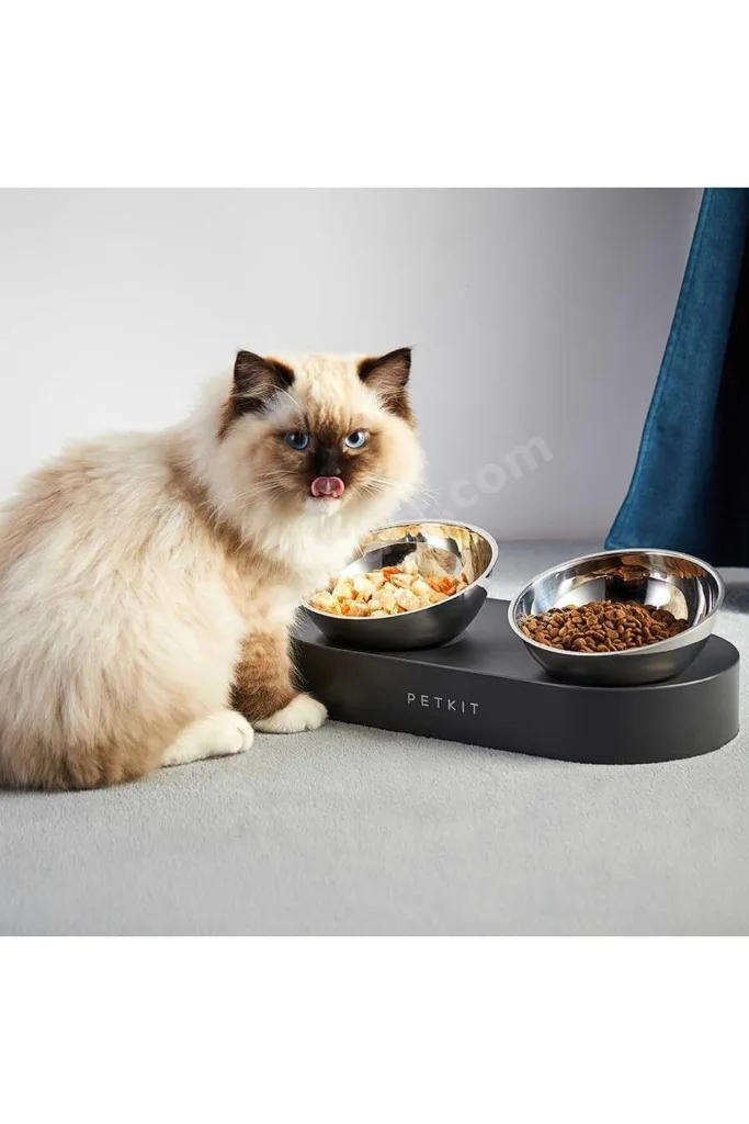 TTKTEKNOLOJİ Petkit Metal Mama Kasesi (Petkit Türkiye Garantili) TTKTEKNOLOJİ 2026 395519
