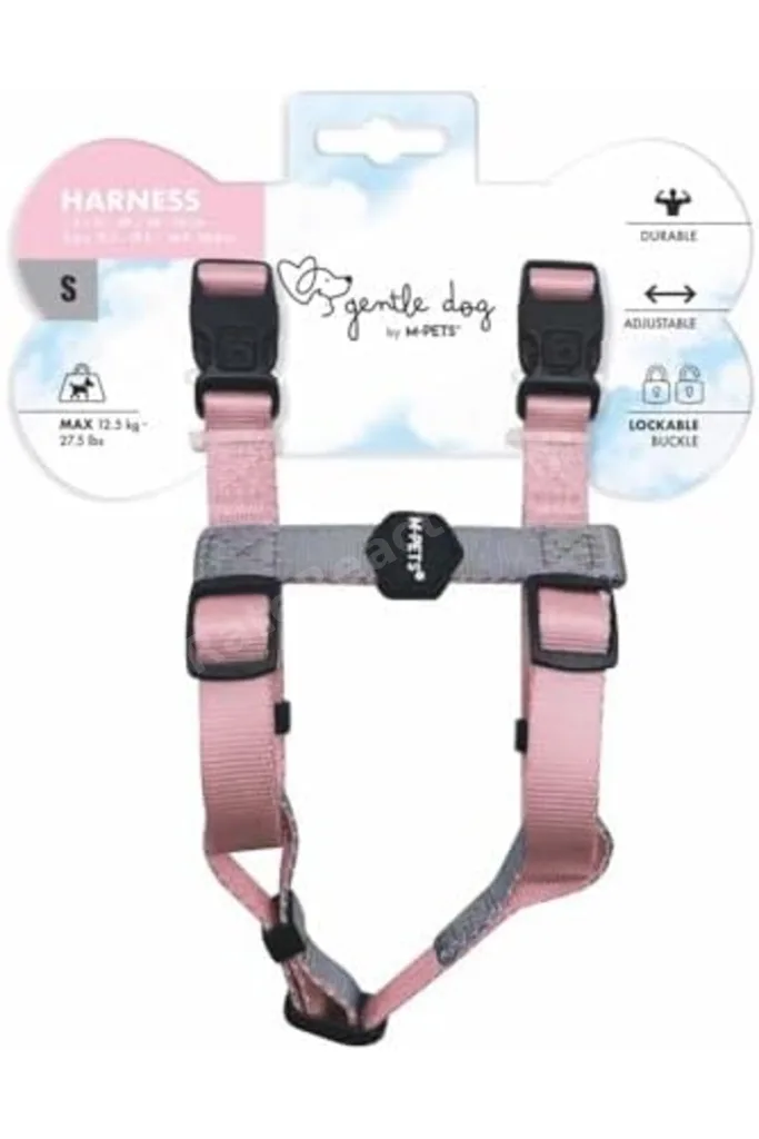 bgm shop GENTLE DOG GÖĞÜS TASMASI PİNK (S) 414149