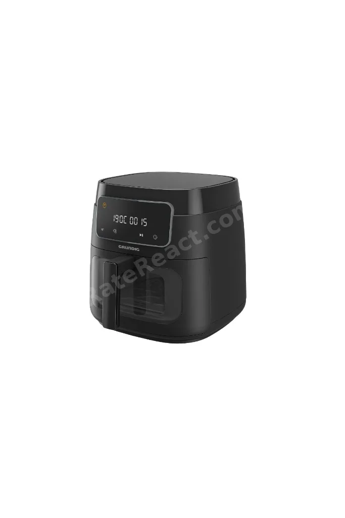 Fry 7320 Airfit XXL Camlı Airfryer 7,6 Litre Siyah
