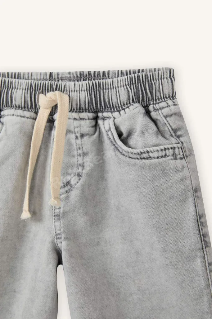 Beli Lastikli Jean Pantolon Erkek Bebek G7555A526SP