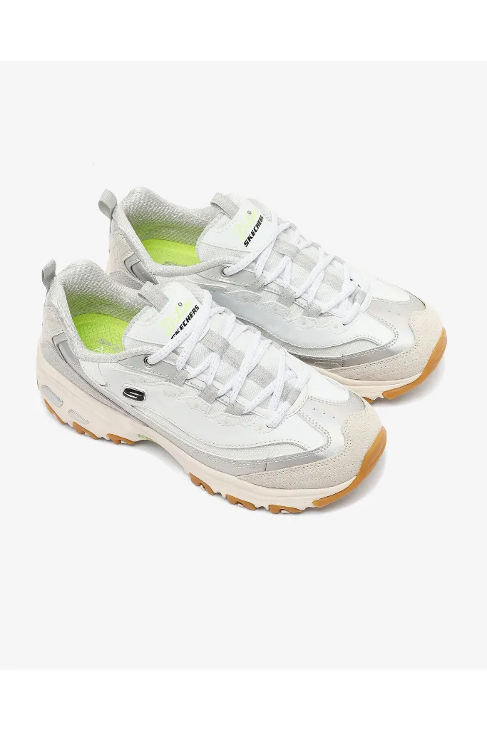 D'lites DAZZLING SHINE Kadın Beyaz/Gri Sneakers 150556 WGY