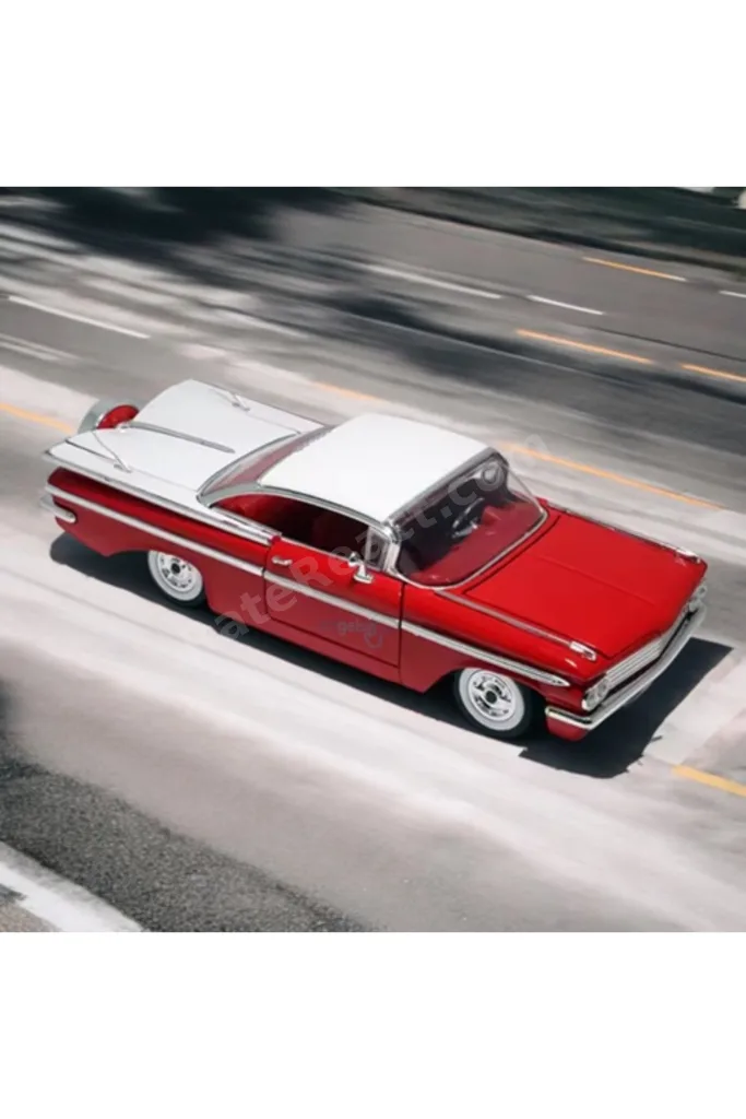 Jada 1:24 1959 Chevy İmpala Klasik Araba