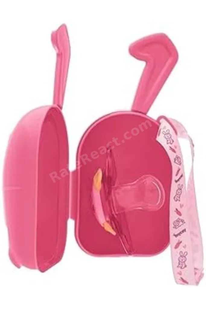 TTKTEKNOLOJİ Mycey Emzik Saklama Kutusu-Pembe TTKTEKNOLOJİ 2026 395519