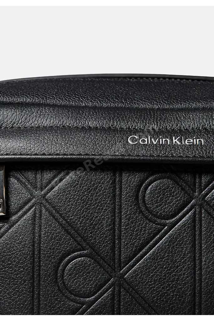 Erkek Xl Emblem Aop Emboss Siyah Dopp Kit