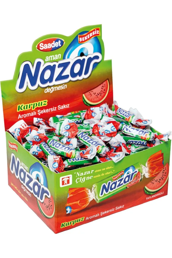 meala kozmetık store Karpuz Aromalı Sakız 100 lü 2026 919086