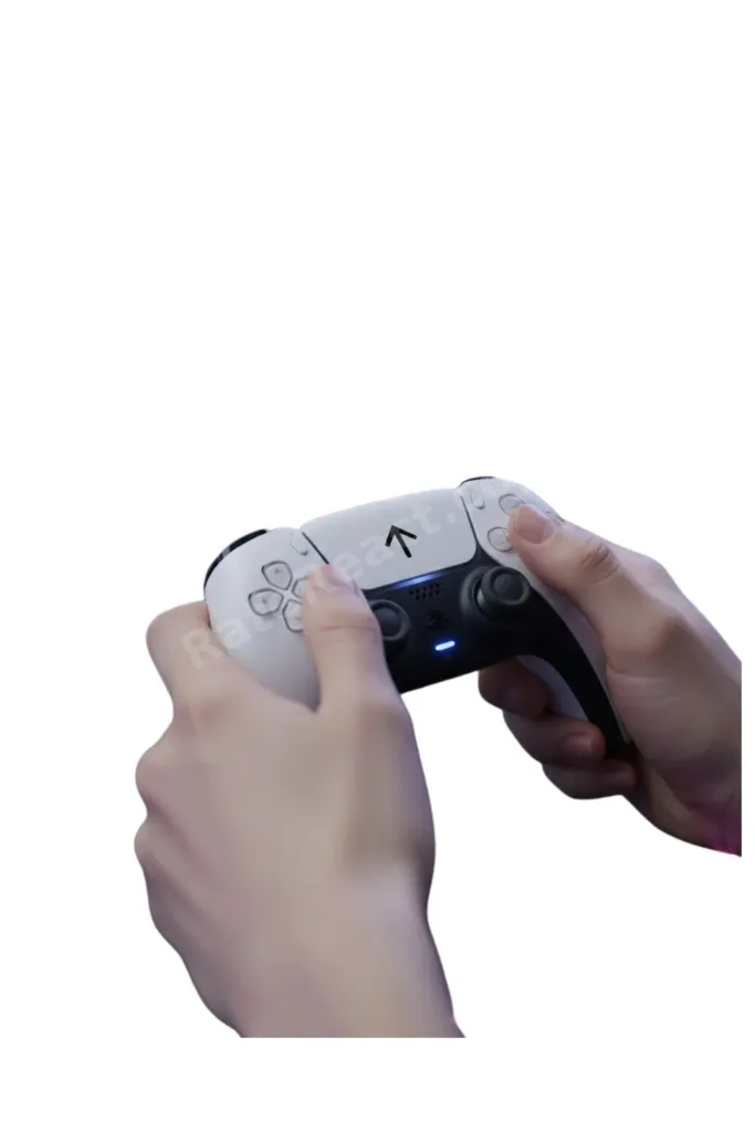 Oyun Kumandası Hızlı Tepki Ve Ergonomik Tutuş