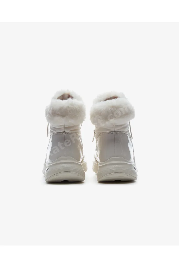 ARCH FİT SMOOTH - COOL PUFF Kadın Beyaz Kar Botu 167252 WWHT