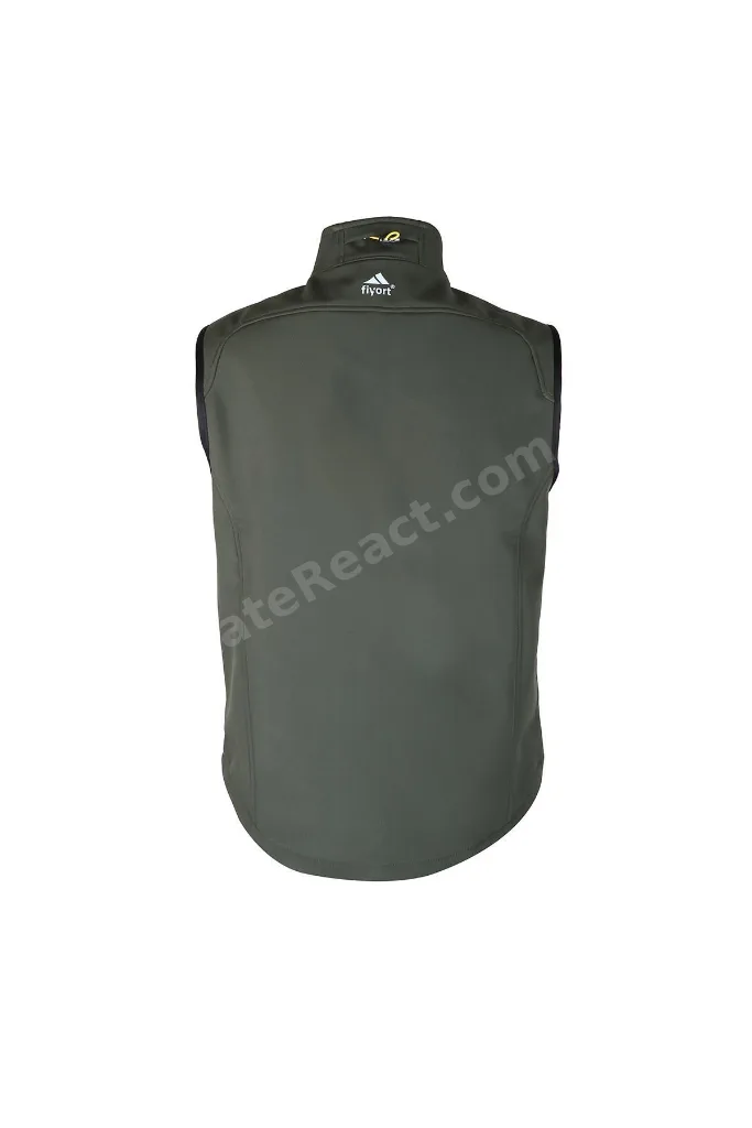 Fy82 Kenai Softshell Yelek Haki 3xlarge
