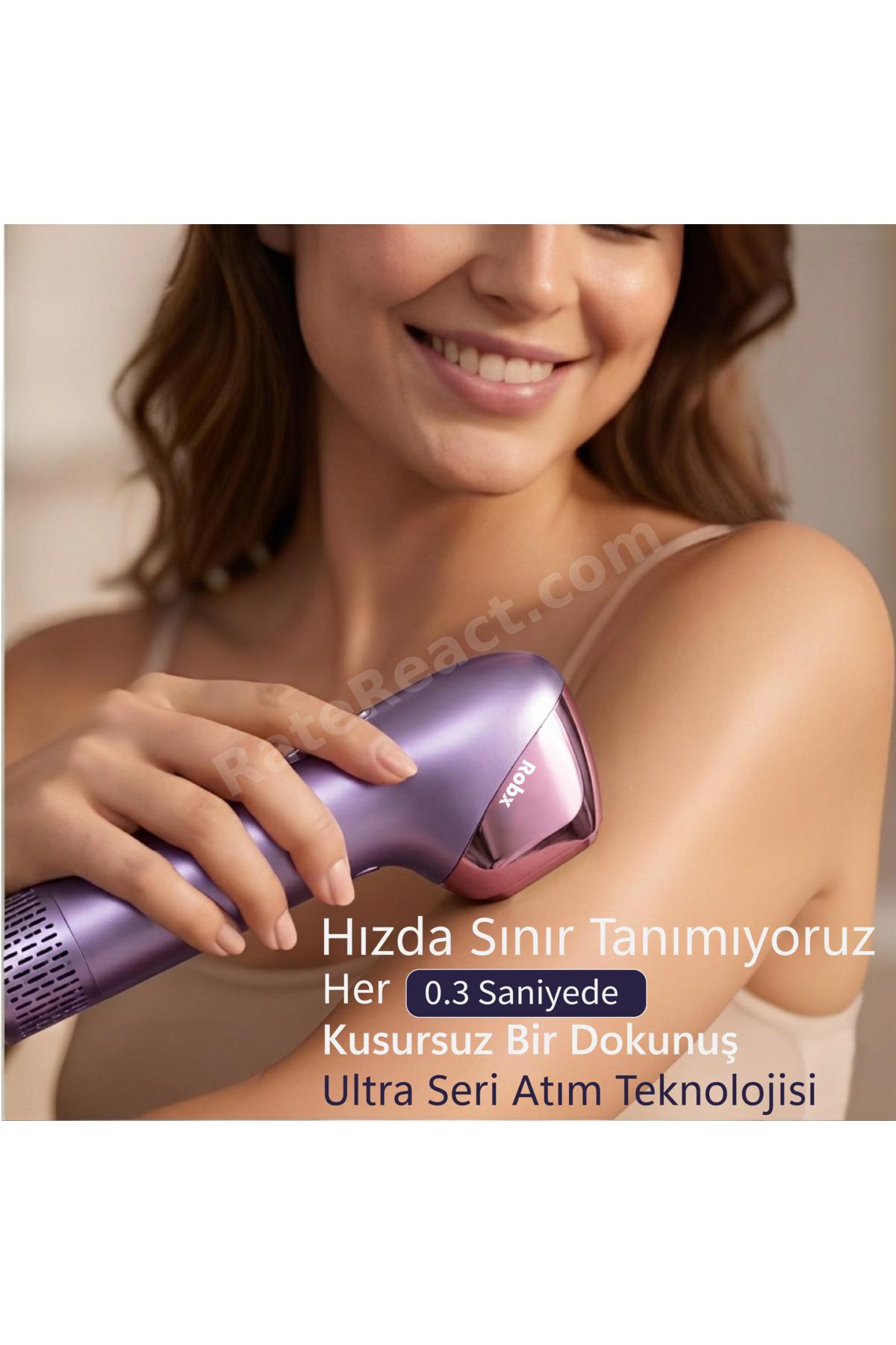 A2030 IPL YENİ Sapphire Sogutma 35 joule Ultra Güç -Acısız Etki- Çoklu Otomatik Seri Atım-Kadın-Erkek