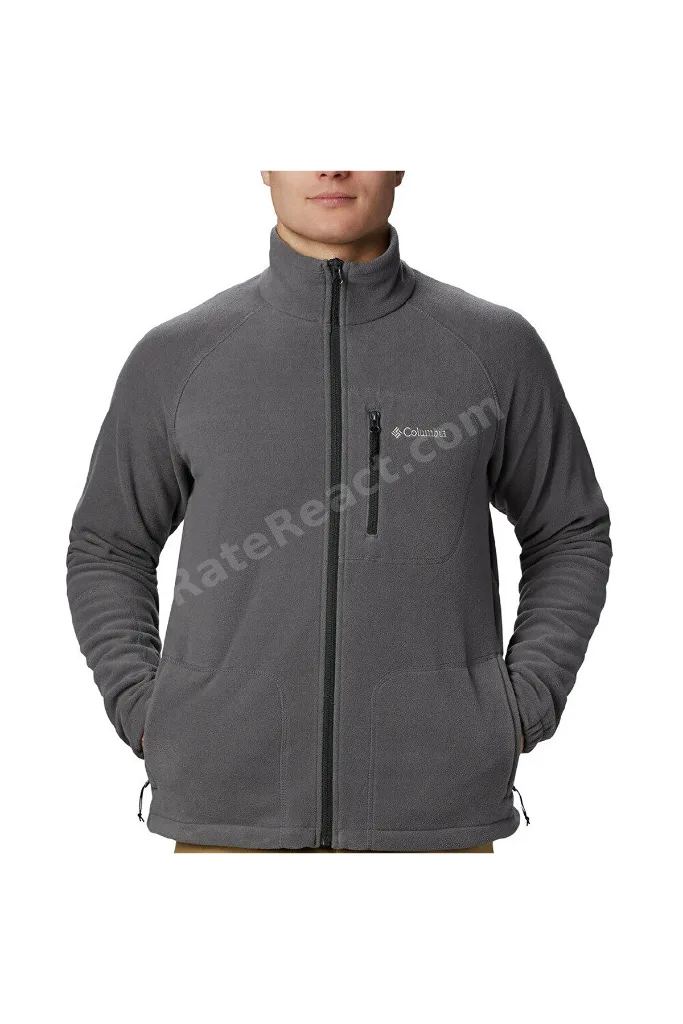Fast Trek Iı Full Zip Fleece Erkek Gri Outdoor Polar Ae3039-023