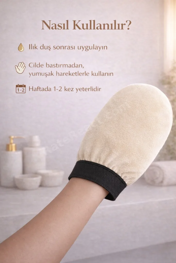 Traditional Kese – Geleneksel Kese - Kese Gibi Kese %100 İpek | Yoğun Peeling Etkili Hamam Kesesi
