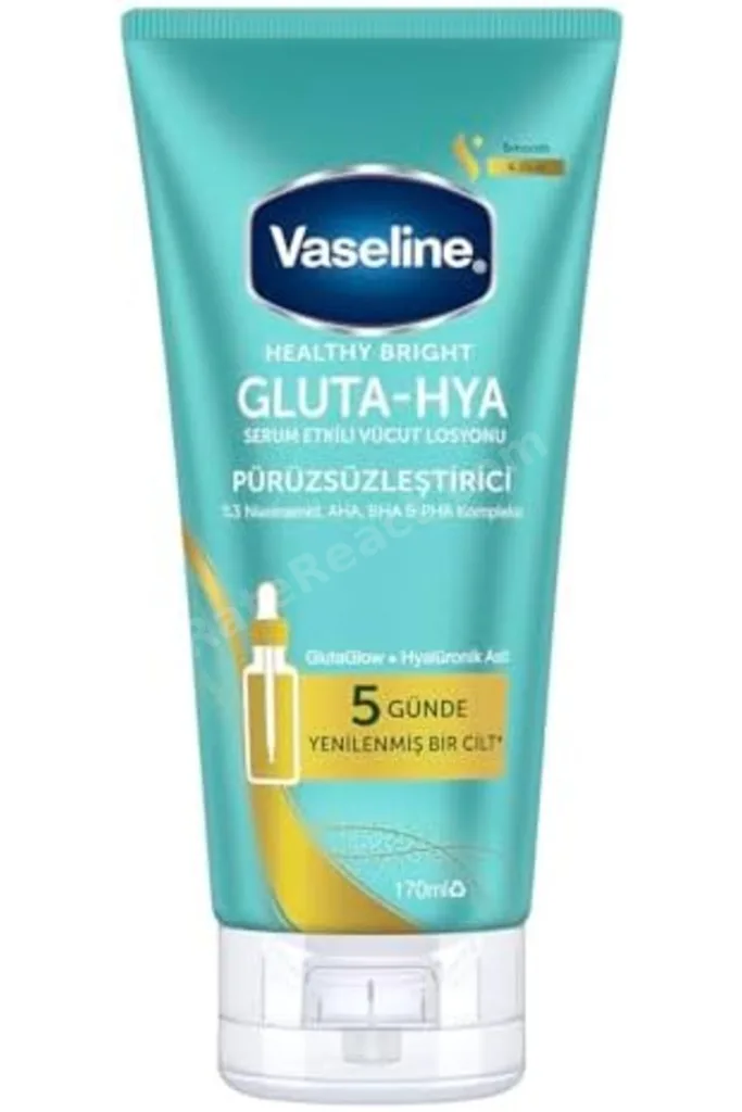 Gluta-Hya Serum Etkili Vücut Losyonu, Pürüzsüzleştirici, 170 Mililitre 1219822