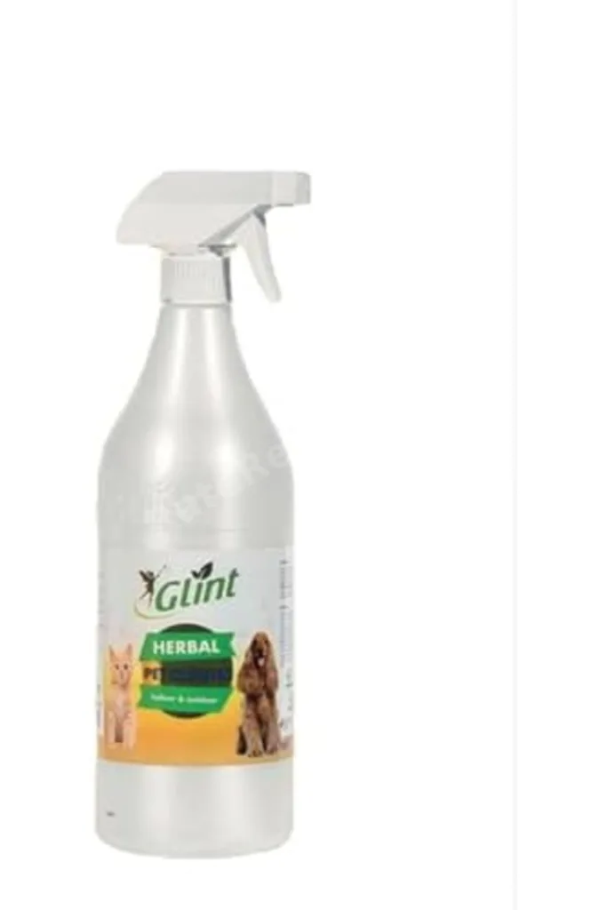 TTKTEKNOLOJİ Glint Pet Cleaner 1 Litre%100 Bitkisel Evcil Hayvan Kedi Köpek Çok Amaçlı Temizlik Pati