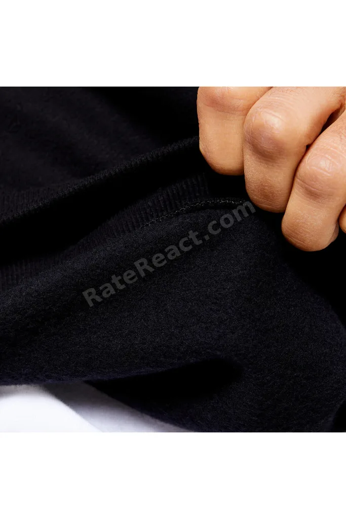 Domyos Erkek Siyah Sweatshirt