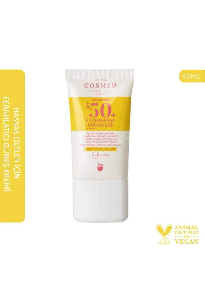Sun Essential Ultrasense SPF50 Hassas Ciltler İçin Güneş Koruyucu Krem Jel 40 ml