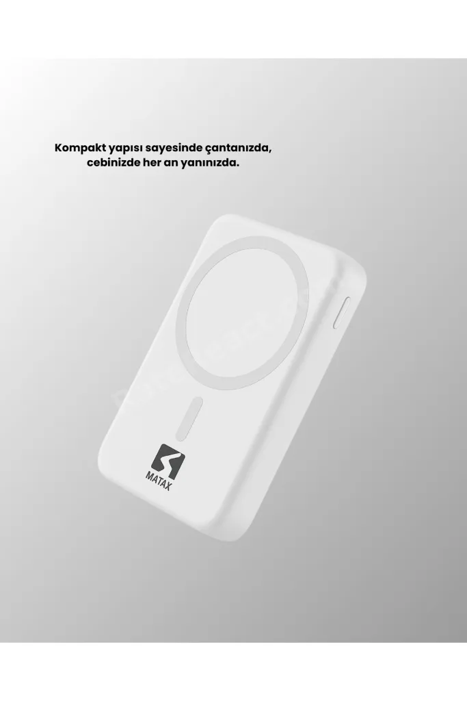 ACONCEPT MagSafe Uyumlu 10000 (33835) mAh Powerbank