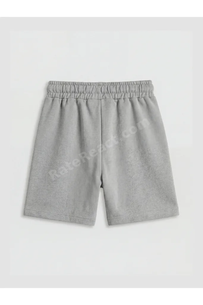 Timeless Clothing & Zamansız Seçimler Baskılı Erkek Bebek Şort