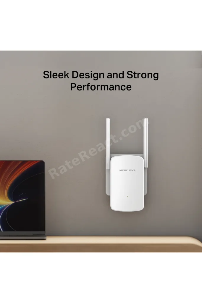 ME12 300 Mbps Wi-Fi Menzil Genişletici 2 Antenli Sinyal Güçlendirici Range Extander