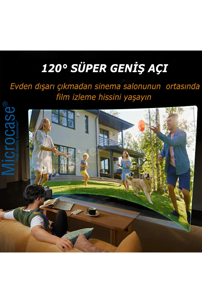 VRPARK V6 3D Sanal Gerçeklik Gözlüğü-AL4740