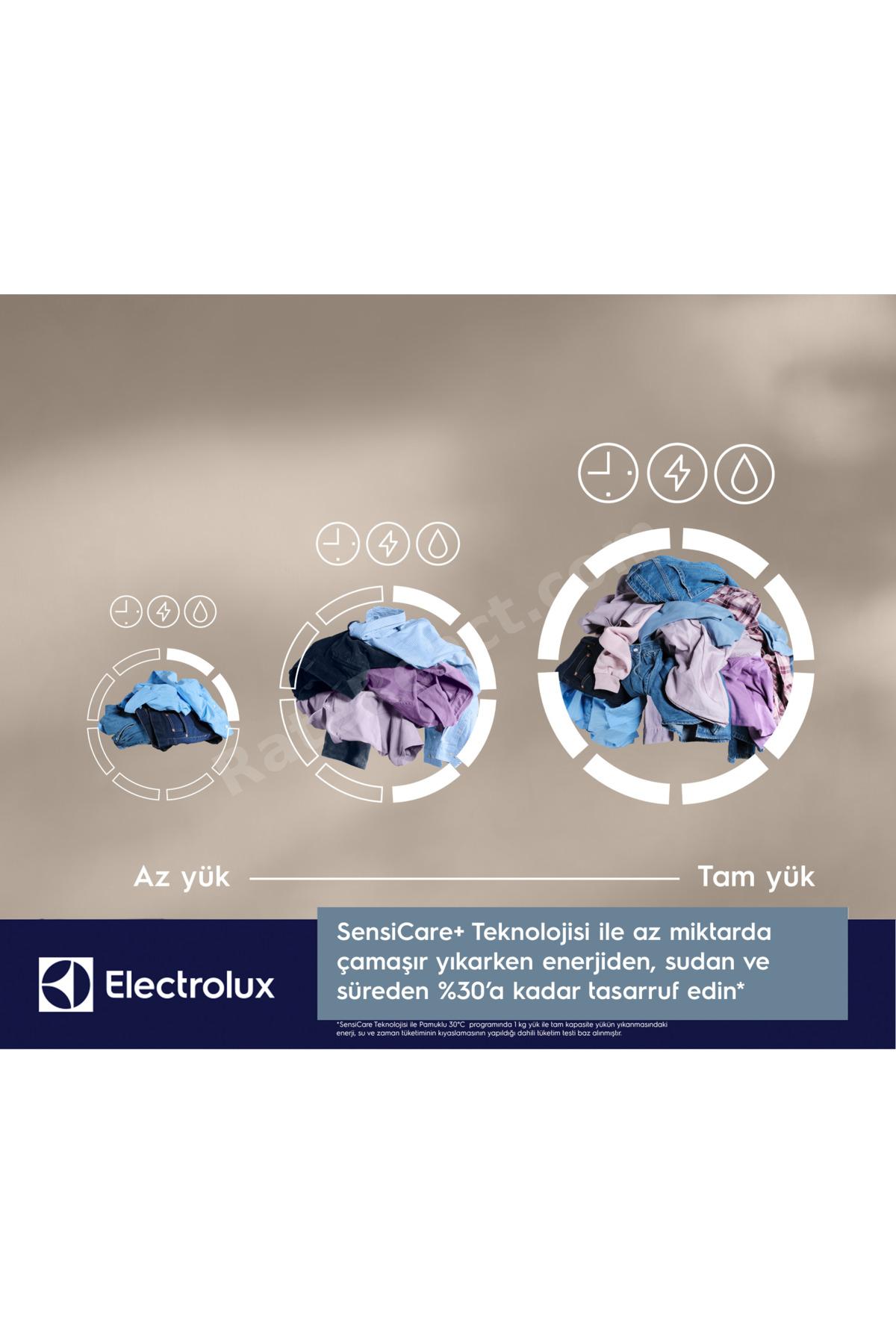 EW6F3494T 600 Serisi SensiCare 9 kg 1400 devir A sınıfı Çamaşır Makinesi