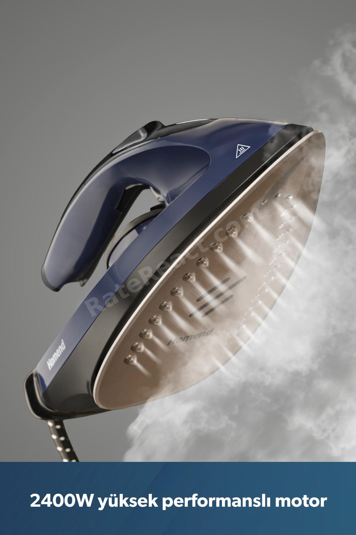 Steamwork 1168H Buhar Kazanlı Ütü Lacivert 2400 W