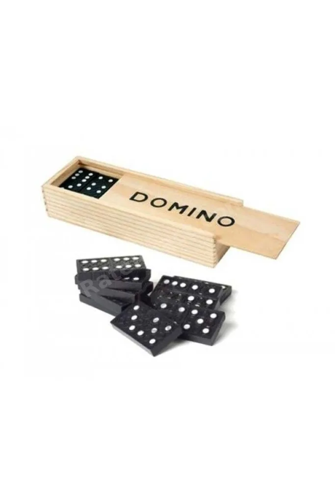 Ahşap Domino Seti