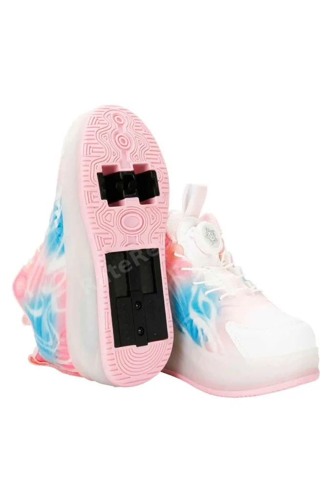 Rising Sports Işıklı Patenli Kız Spor Ayakkabı 33 Numara