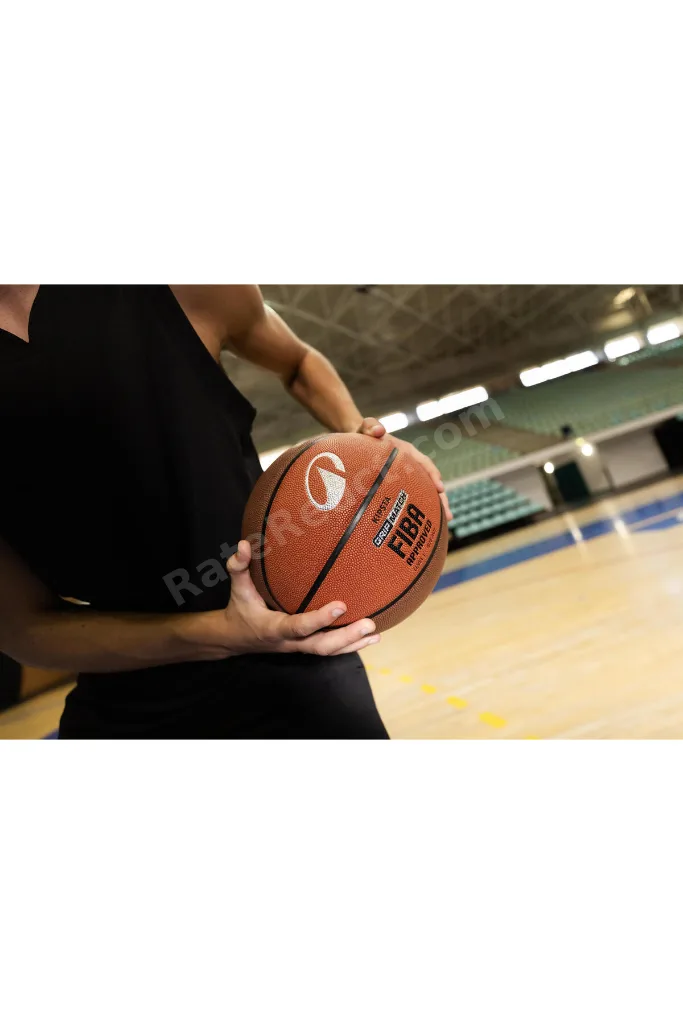 Kipsta Basketbol Topu - 7 Numara - Kahverengi - Control Match BT500