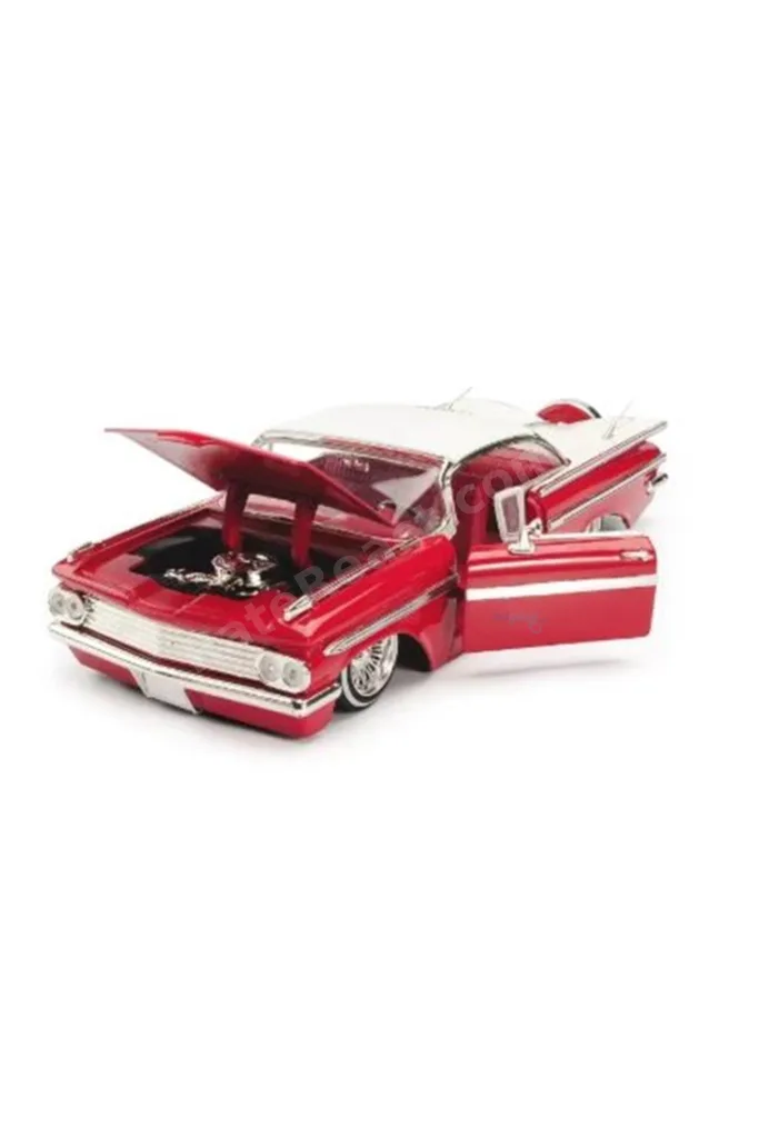 Jada 1:24 1959 Chevy İmpala Klasik Araba