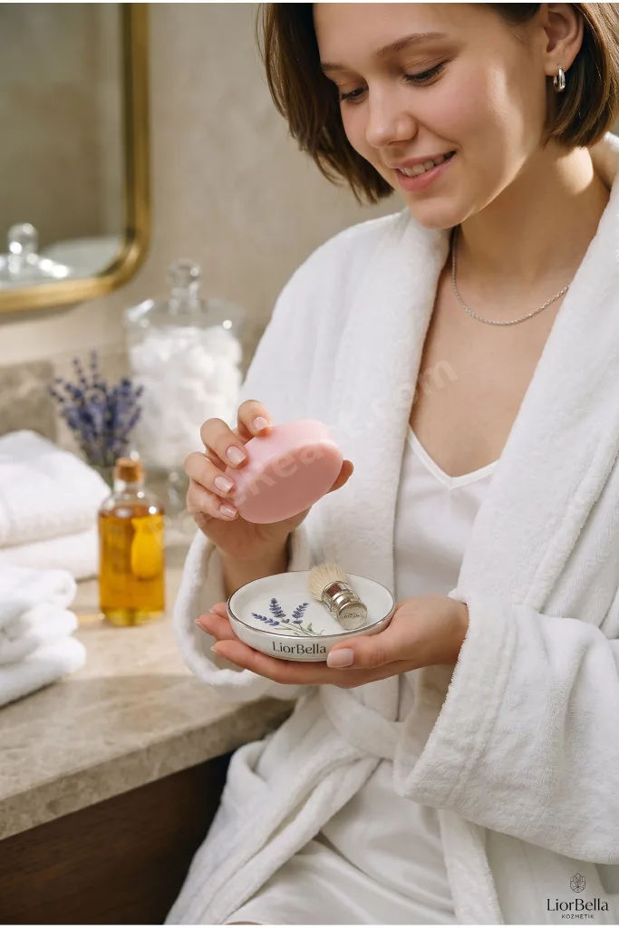 Kalp Şekilli Shea & Hindistan Cevizi Yağlı Sabun 3'lü Set – Aromatik & Nemlendirici