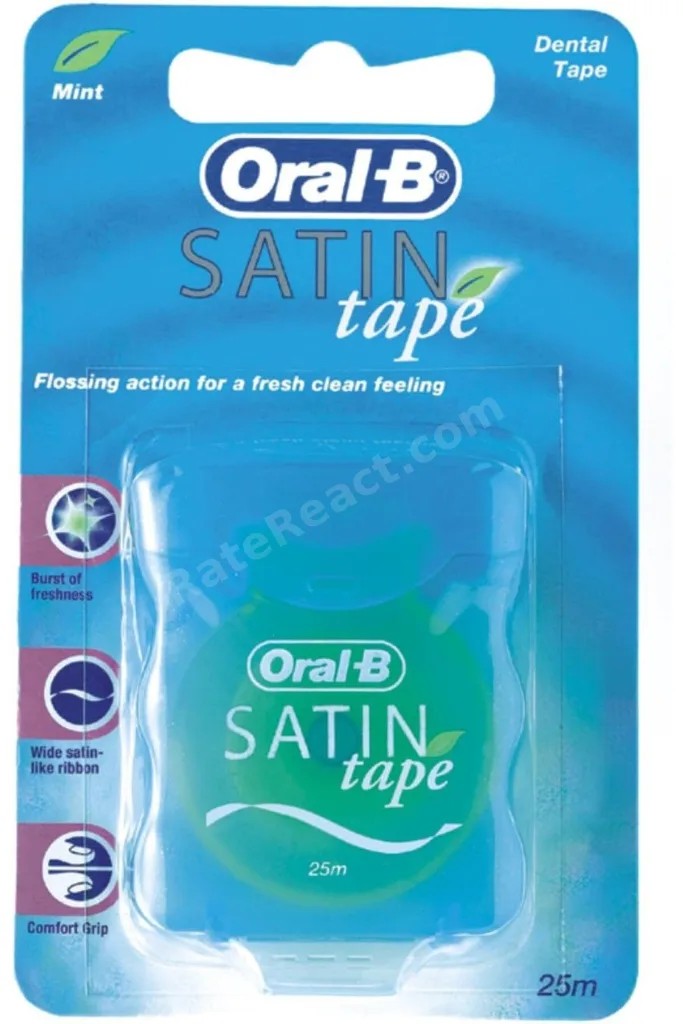 TTKTEKNOLOJİ Diş İpi - Satin Floss TTKTEKNOLOJİ 2026 395519