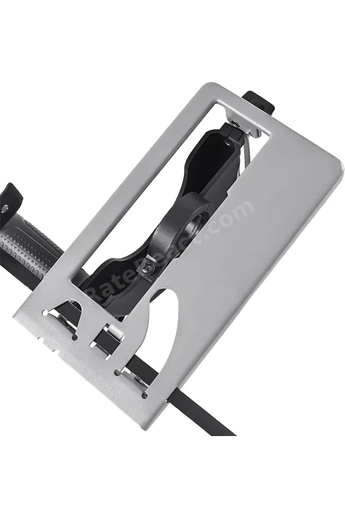 Spiral Avuç Taşlama Makinası için destek braketi 45° açılı Ayarlanabilir Taşlama Standı destek sacı