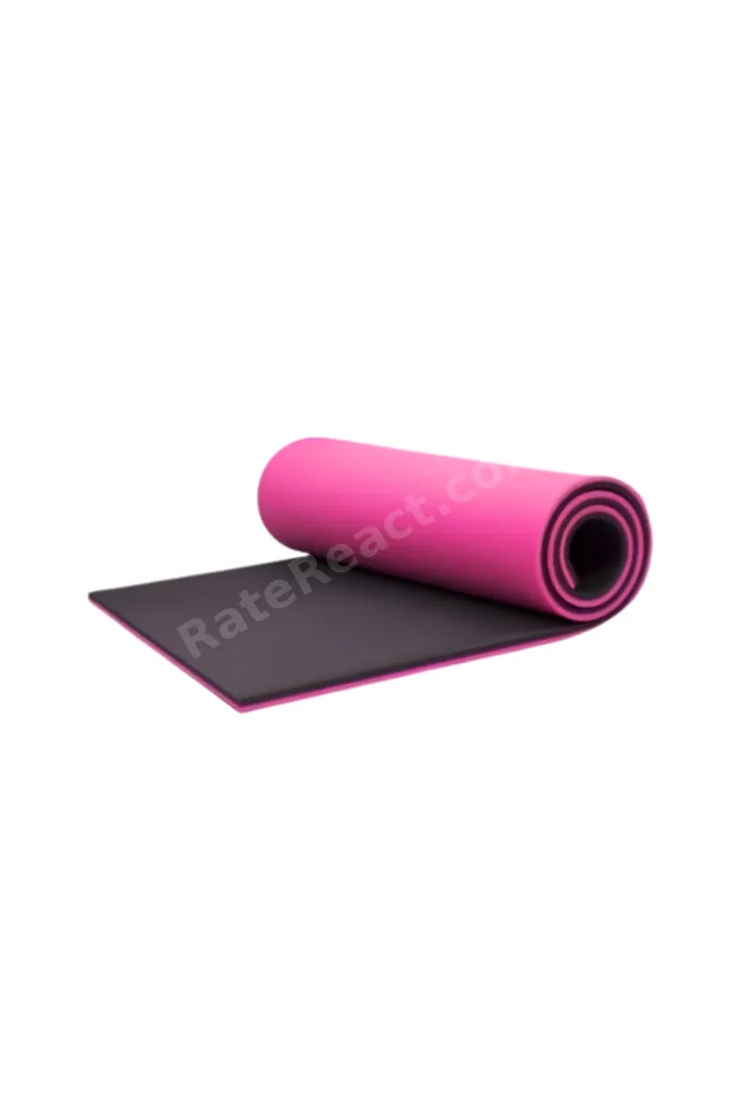 10 mm Pilates Matı Kaydırmaz Taban Konforlu Spor Minderi Taşınabilir
