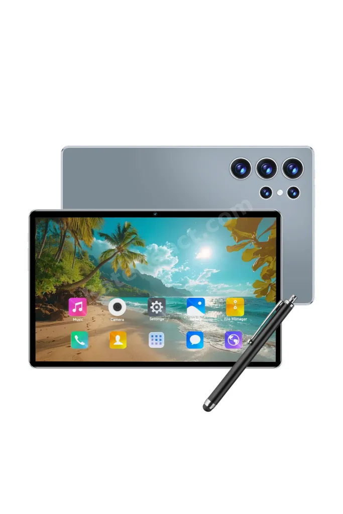 Klavyeli Android Tablet 1TB Hafıza 16GB RAM Kalem ve Kılıf Hediyeli