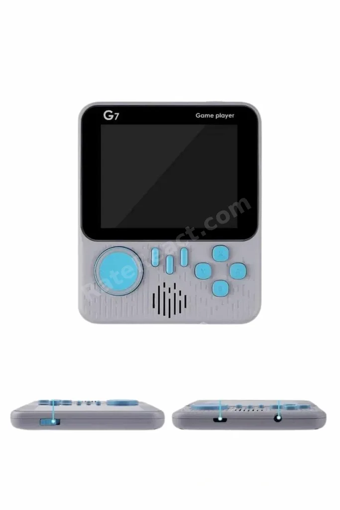 KRM 3.5 İnç Mini Atari Taşınabilir Oyun Konsolu 666 Adet Retro Oyun KRM