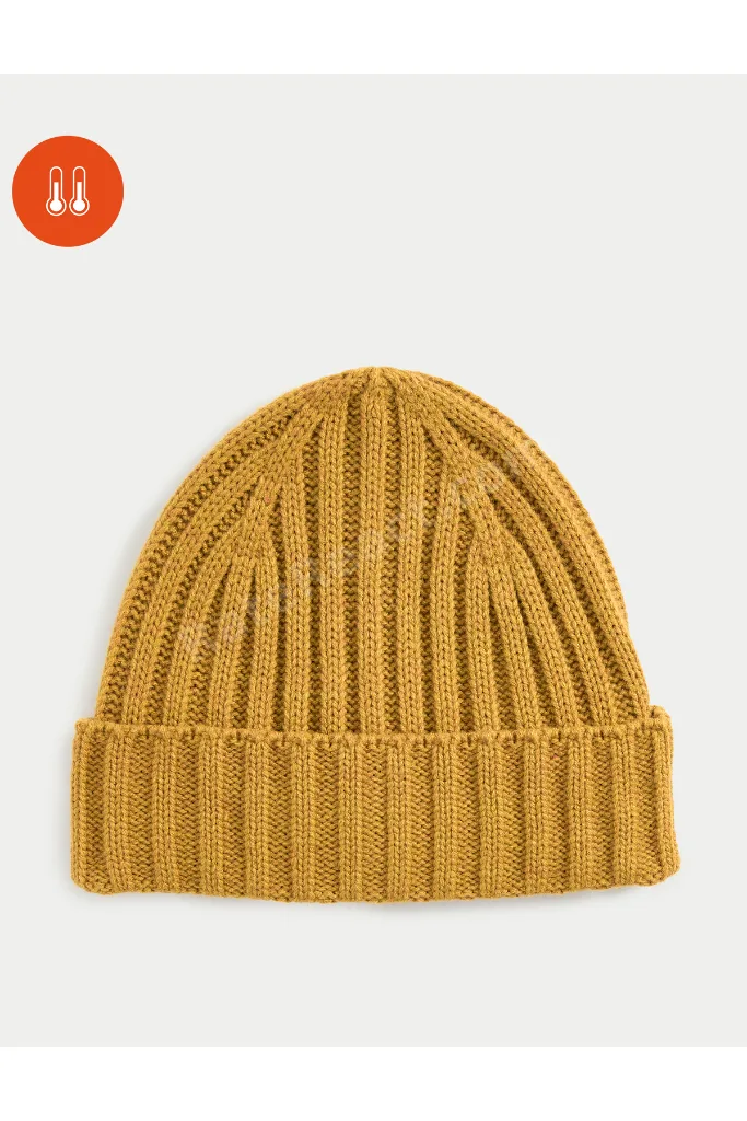 Regular Fit Örme Bere